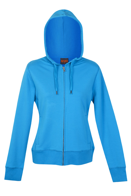 Ladies Spandex Zip Hoodie image2